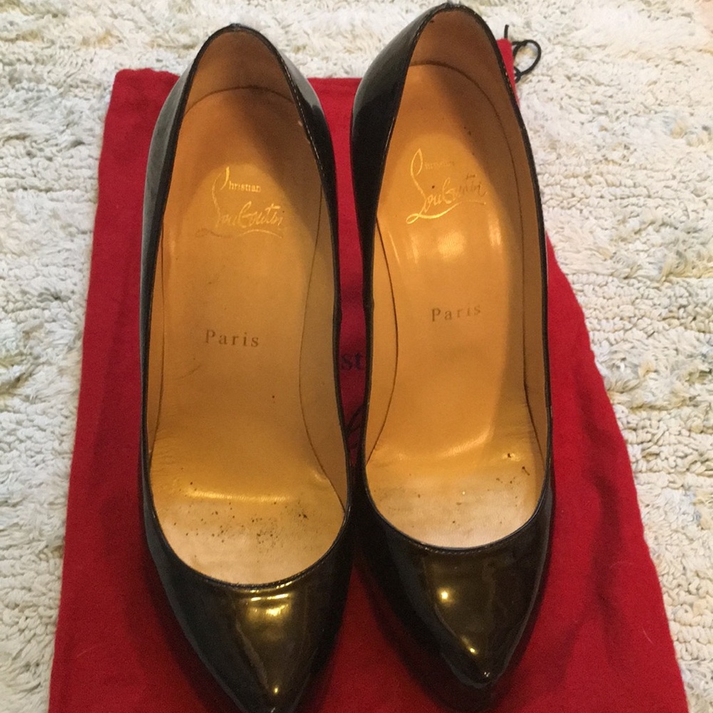 Christian Louboutin Stilettos size 38